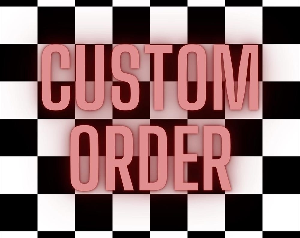 Hand Painted Press-On Nails